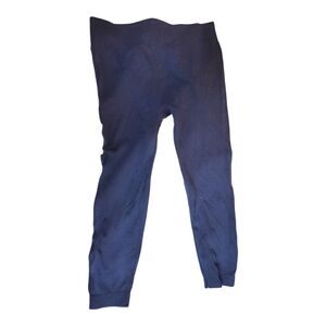 NWOT Navy Blue Capri Length Leggings